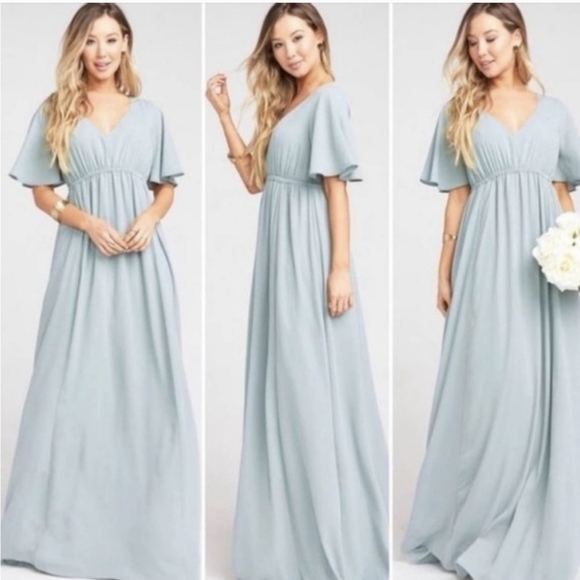 Show Me Your MuMu Dresses & Skirts - Show Me Your Mumu Emily Empire Maxi Dress